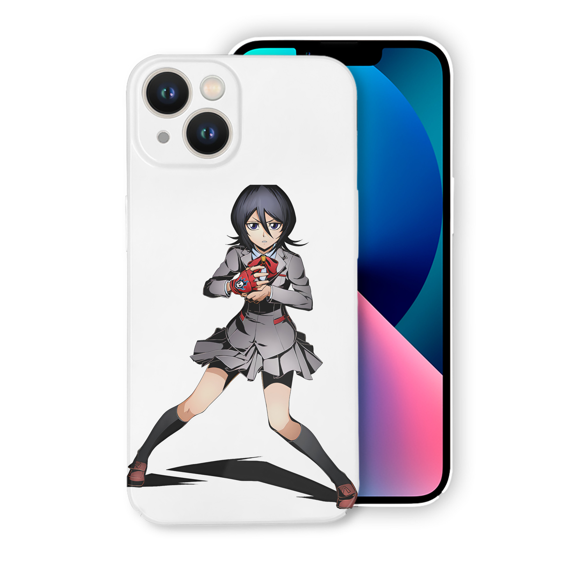 （画像用） ブリーチ 朽木ルキア BLEACH Kuchiki Rukia 【iPhone 14シリーズ対応】ハードケース